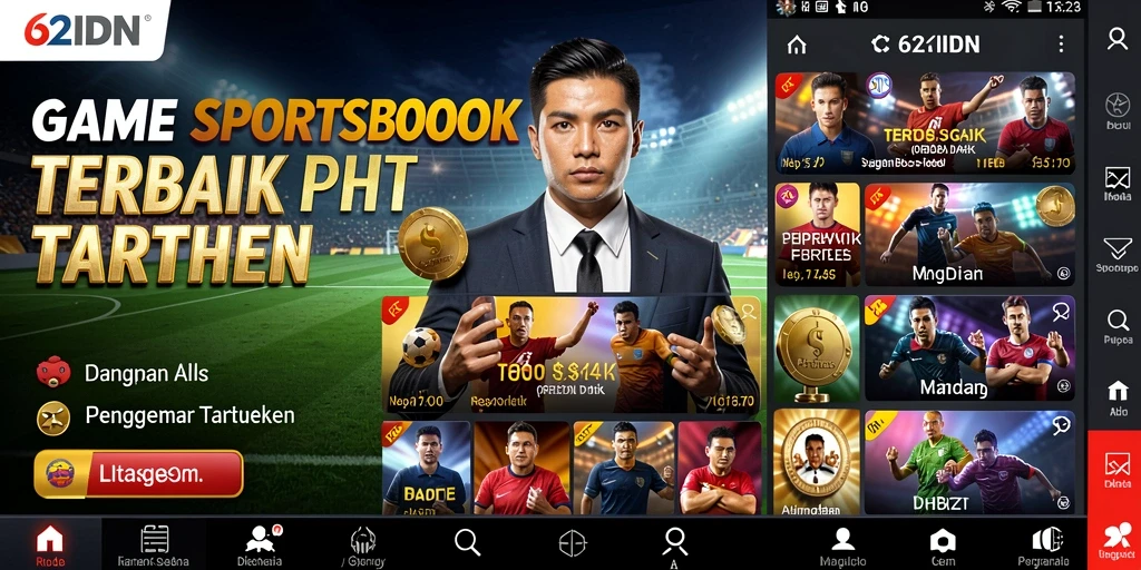 Tampilan menarik dari gameplay 62IDN yang memukau.