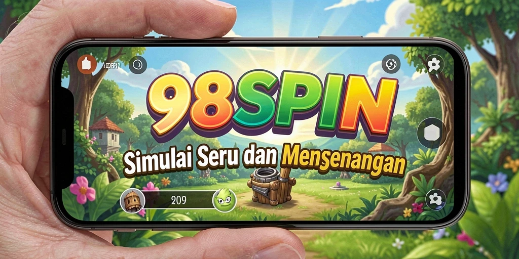 Gameplay 98SPIN yang mendebarkan dengan grafik memukau.