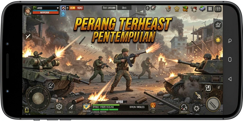 Gameplay seru di API88 dengan pertempuran mendebarkan.