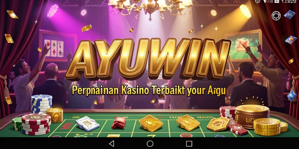 Tampilan gameplay AYUWIN yang dinamis dan menarik.