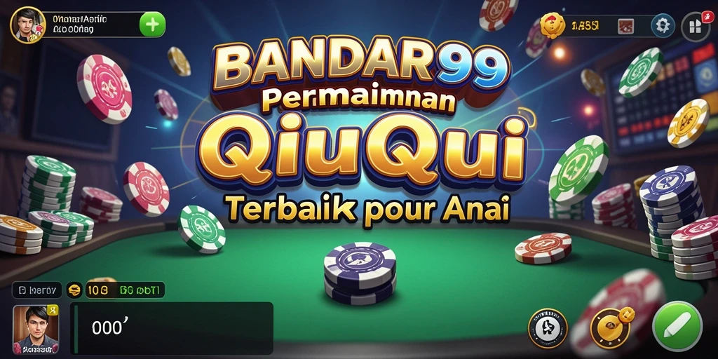 Screenshot gameplay BANDAR99 menampilkan suasana seru permainan QiuQiu.