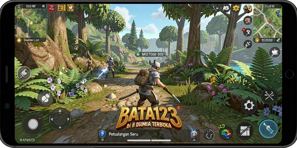 Gameplay menarik di dunia terbuka BATA123 yang penuh petualangan.