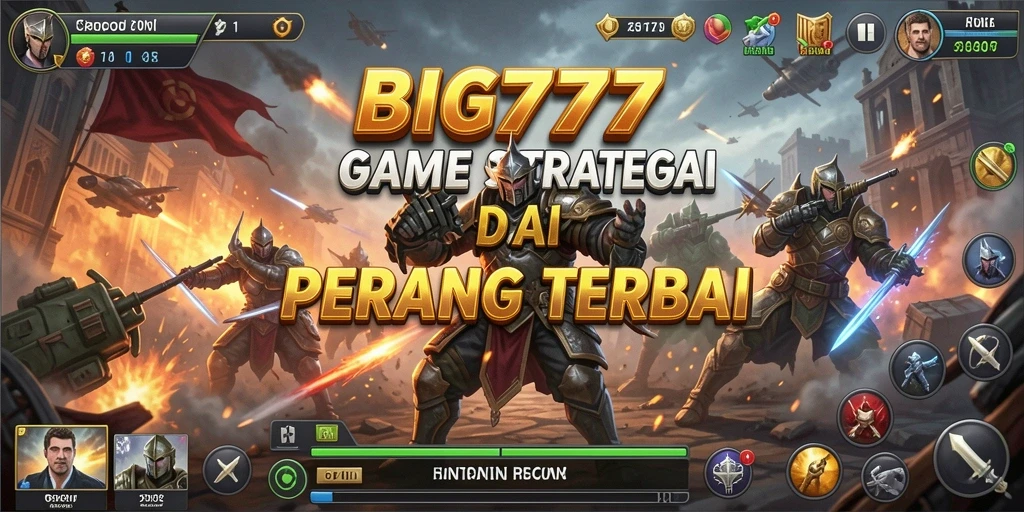 Tampilan gameplay SLG yang mendebarkan dengan strategi mendalam.