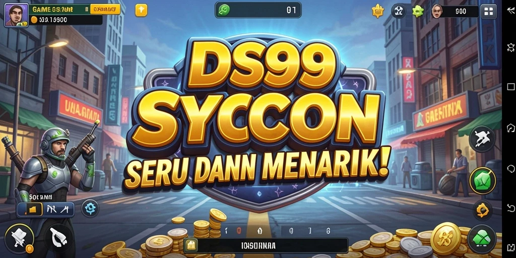 Screenshot DS99 menampilkan keseruan gameplay Tycoon yang menarik.