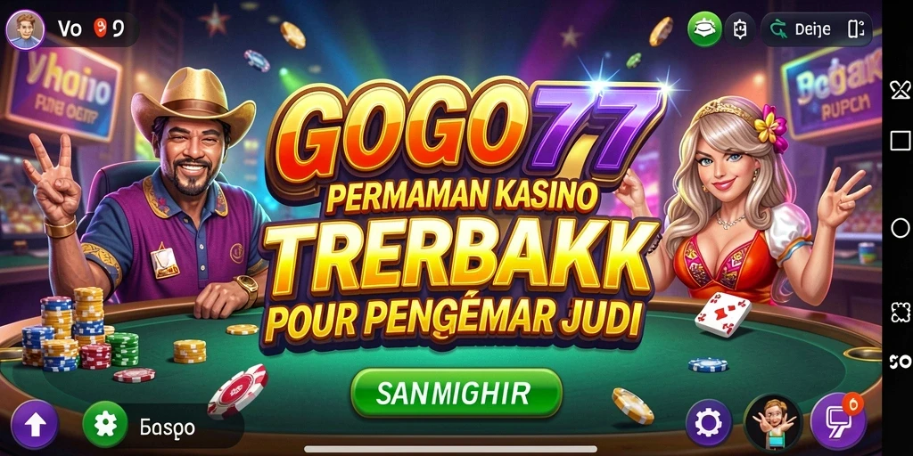 Tampilan gameplay <strong>GOGO77</strong> yang memukau dan interaktif.