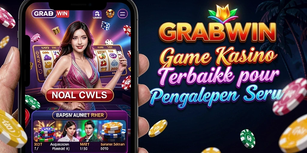 Gameplay seru di <strong>GRABWIN</strong> dengan beragam permainan Kasino.