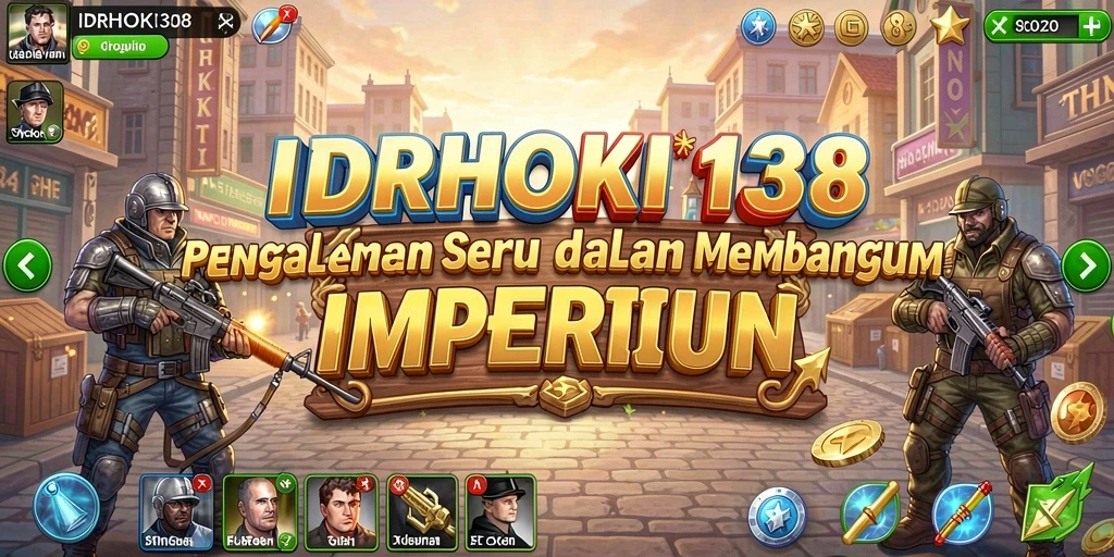 Tangkapan layar gameplay IDRHOKI138 menunjukkan keseruan membangun bisnis Tycoon.