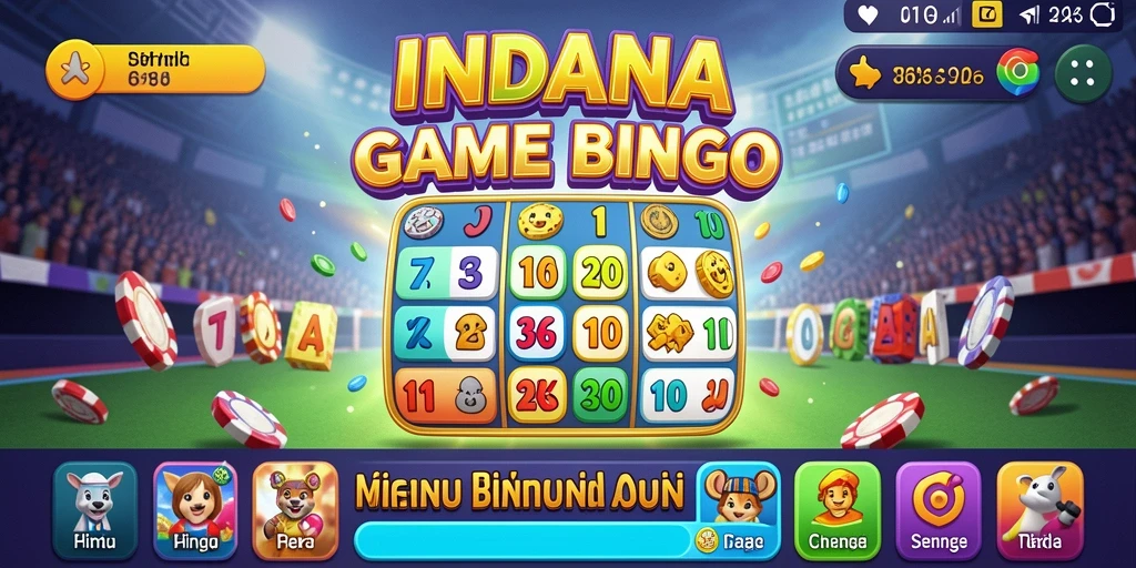 Gameplay seru dan interaktif dari game Bingo INDAAA.