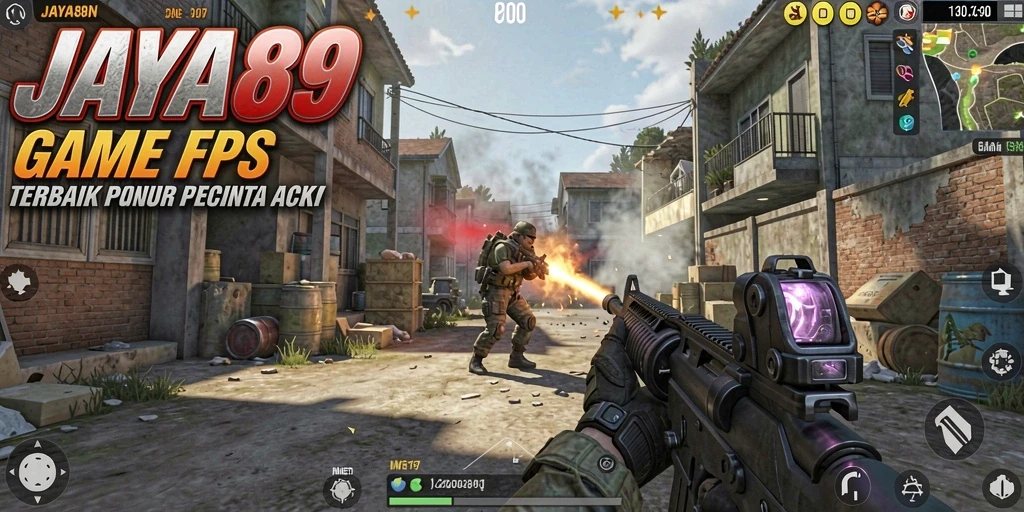 Tampilan gameplay intens dalam <strong>JAYA89</strong> yang memukau.