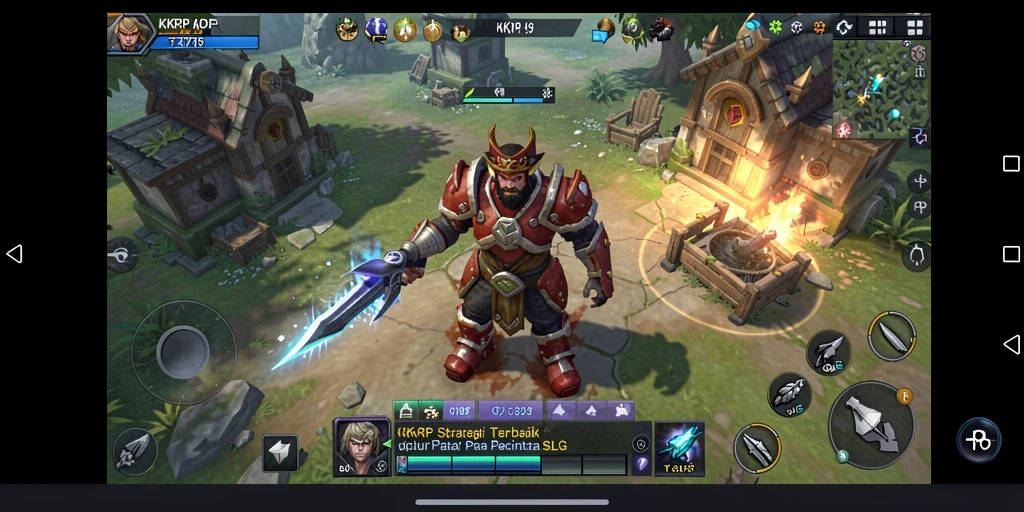 Tampilan gameplay KKRP yang seru dan mendebarkan.