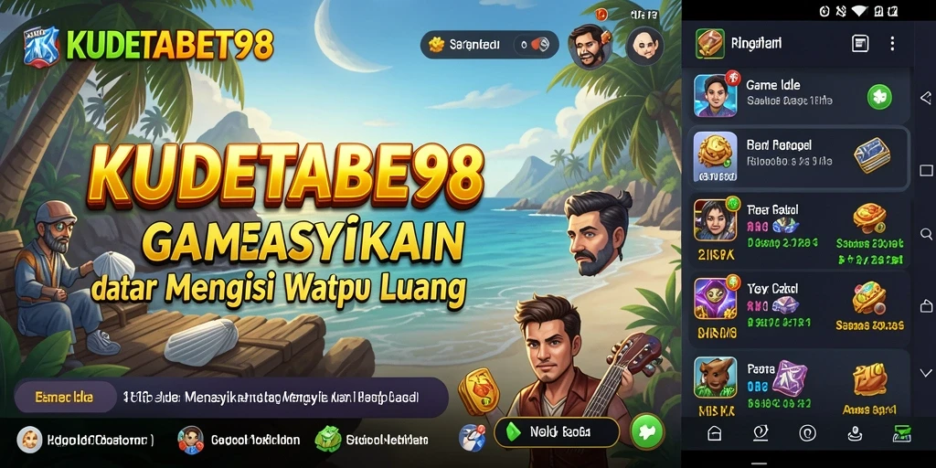 Tampilan menarik dari gameplay Idle KUDETABET98 yang memikat.