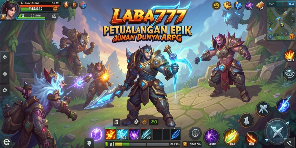 Screenshot LABA777 menunjukkan aksi pertarungan yang mendebarkan.