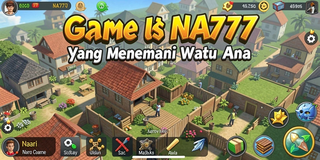 Tampilan gameplay NA777 yang seru dengan elemen Idle yang menarik.