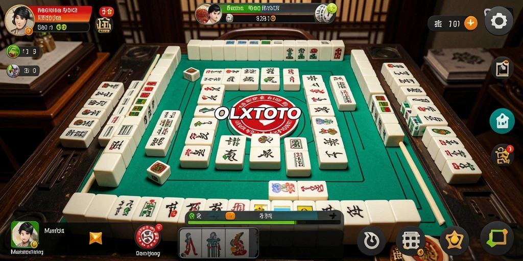 Tampilan menarik dari gameplay Mahjong OLXTOTO yang seru.