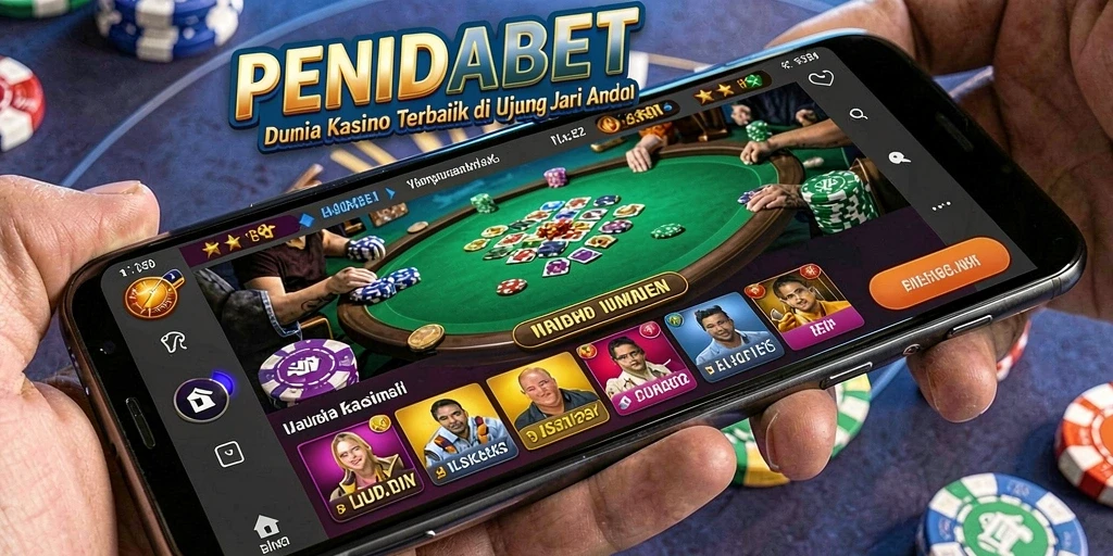 Screenshot gameplay PENIDABET menampilkan pengalaman Kasino yang mendebarkan.