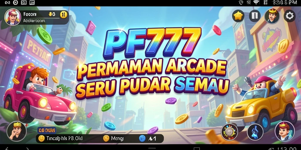 Tampilan menarik dari gameplay PF777 yang penuh tantangan.