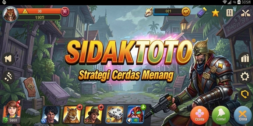 Tampilan gameplay menarik dari <strong>SIDAKTOTO</strong> yang menunjukkan strategi yang cerdas.