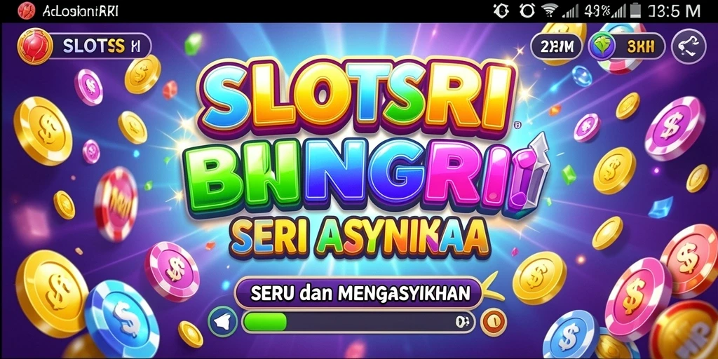 Tampilan gameplay SLOTSRI yang menarik dengan suasana Bingo yang mengasyikkan.