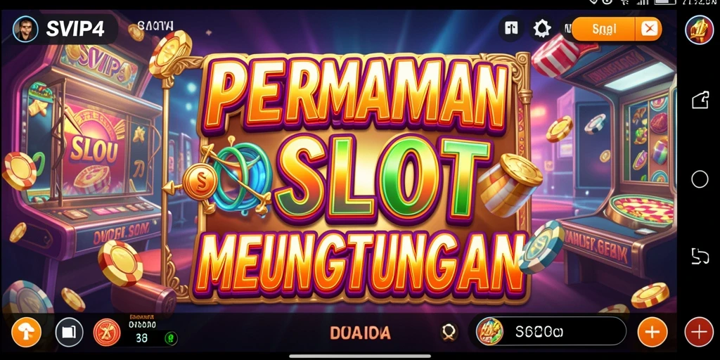 Tampilan gameplay menarik dalam SVIP4 yang menggoda pemain.