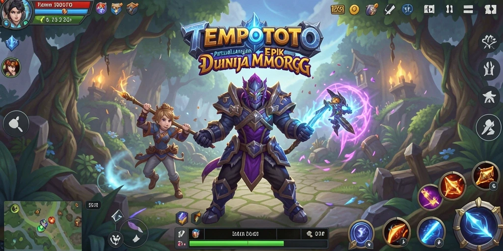 Gameplay seru dan grafis memukau di TEMPOTOTO.