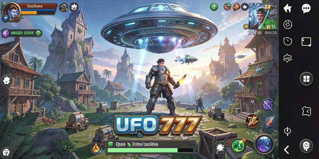 Tangkapan layar dari gameplay RPG yang menarik dan penuh aksi.