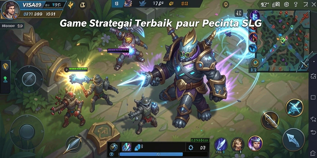 Tampilan gameplay menarik dari <strong>VISA89</strong> dalam aksi penuh strategi.